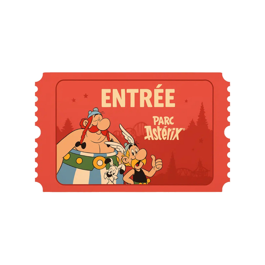 Séjour Astérix pour 4 personnes (2 adultes - 2 enfants)